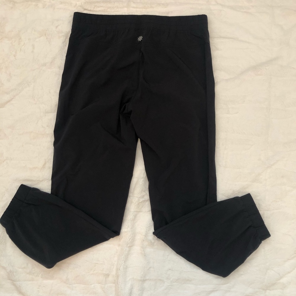 Athleta Andale Black Jogger pant.